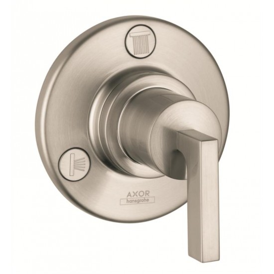 Hansgrohe 39931 Axor Citterio 4 1/4" Trio/Quattro Diverter Trim with Lever Handle