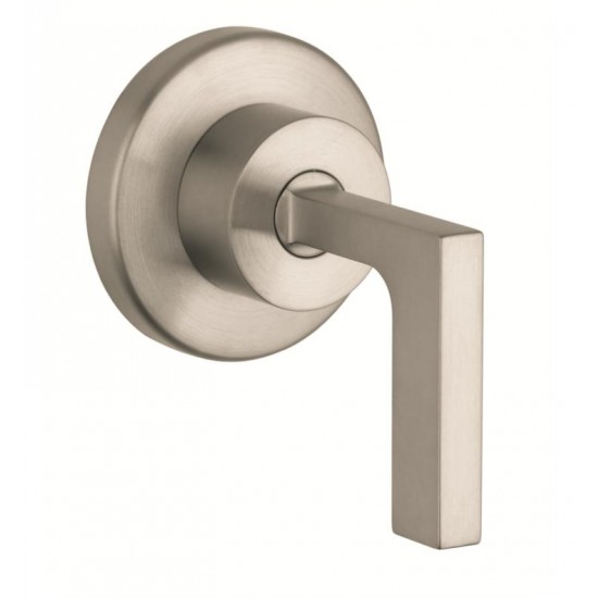 Hansgrohe 39961 Axor Citterio 2 5/8" Volume Control Trim with Lever Handle