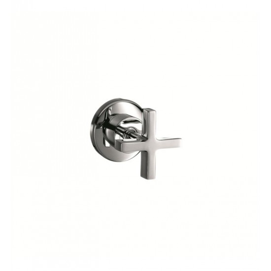 Hansgrohe 39967 Axor Citterio 2 5/8" Volume Control Trim with Cross Handle