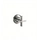 Hansgrohe 39967 Axor Citterio 2 5/8" Volume Control Trim with Cross Handle