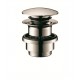 Hansgrohe 50100 2 1/2" Sink Drain with Push Open Drain
