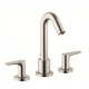 Hansgrohe 71500 Logis 4 3/8" Three Hole Widespread/Deck Mounted Roman Tub Set Trim with Lever Handle