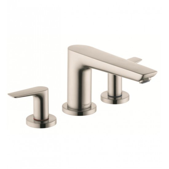 Hansgrohe 71747 Talis E 8 1/4" Three Hole Widespread/Deck Mounted Roman Tub Set Trim with Lever Handle
