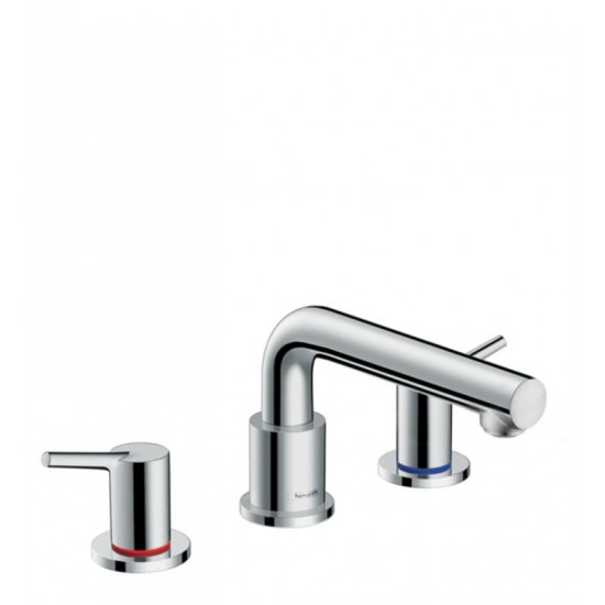 Hansgrohe 72415 Talis S 8 5/8" Three Hole Widespread/Deck Mounted Roman Tub Set Trim with Lever Handle