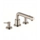 Hansgrohe 72415 Talis S 8 5/8" Three Hole Widespread/Deck Mounted Roman Tub Set Trim with Lever Handle