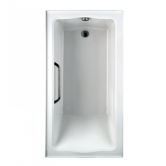 TOTO ABY782 Clayton® 60" x 32" Tile-in Soaker Bathtub