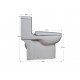 ONE PIECE ELONGATED TOILET "MILOS" AT-006-WH