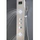 SHOWER PANEL "PALERMO" ASP-1255-SS, NEW