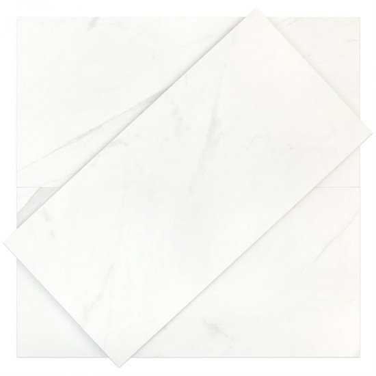 EVERYDAY MARBLE BIANCO 12X24 MATTE