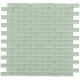 CRYSTAL SEAFOAM GREEN 1 / 2X2 BRICK