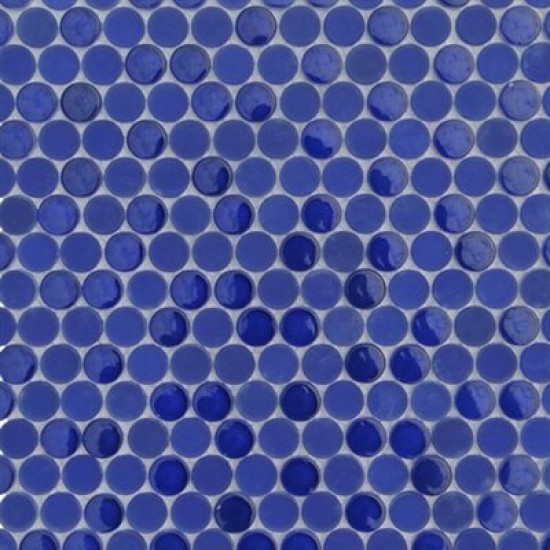 CRYSTAL COBALT BLUE CIRCLES