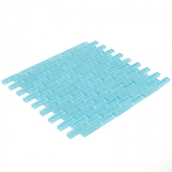 CRYSTAL TURQUOISE 1 / 2X2 BRICK