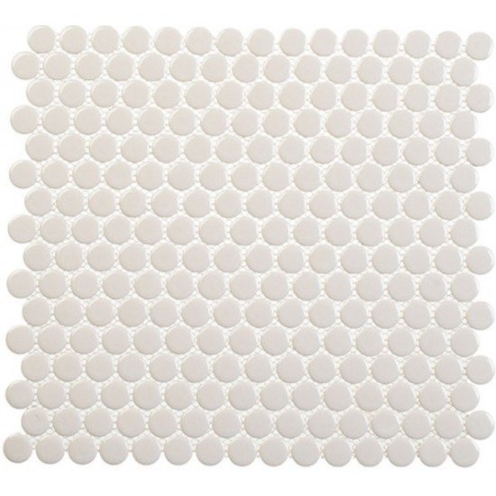 Empire Place (3/4" Penny Round Glossy)