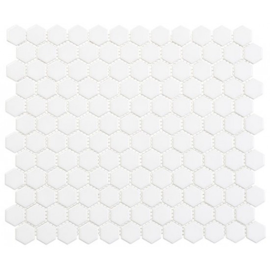 United Dove (3/4" Hex Glossy)