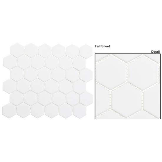 United Dove (2" Hex Glossy)