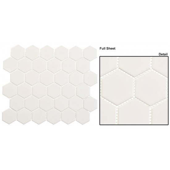 Pillar Shine (2" Hex Glossy)