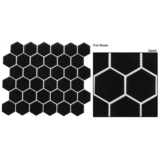 Monolithe (2" Hex Glossy)