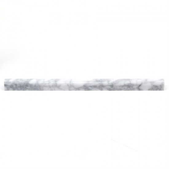 PENCIL WHITE CARRARA