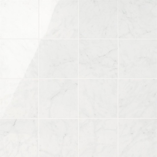 MARMI D'ITALIA BIANCO GIOIA 6X6 POLISHED