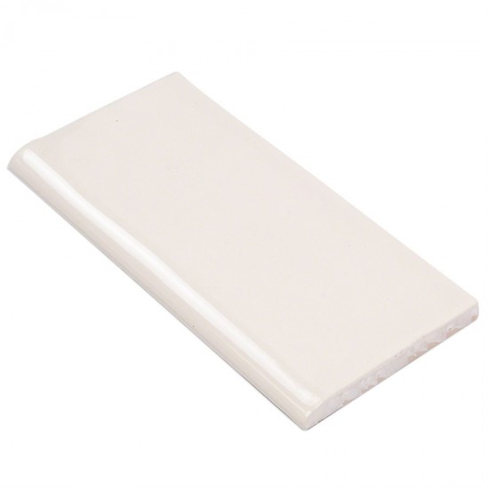 MASIA 3X6 BULLNOSE IVORY