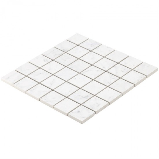 MARMI D'ITALIA BIANCO GIOIA 2X2 MATTE