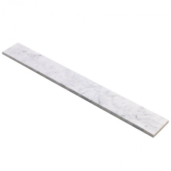 MARMI D'ITALIA BIANCO GIOIA BULLNOSE 3X24 MATTE