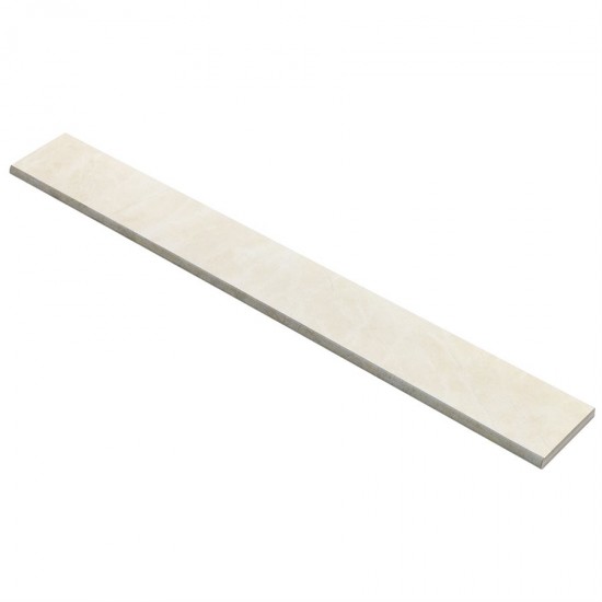 MARMI D'ITALIA CREMA AVORIO BULLNOSE 3X24 MATTE