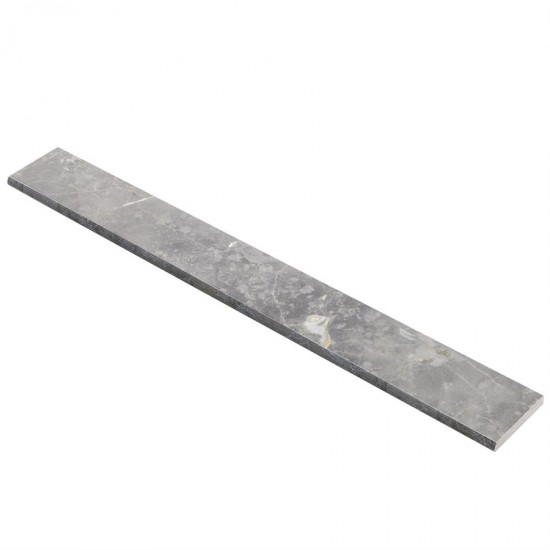 MARMI D'ITALIA GRIGIO IMPERIALE BULLNOSE 3X24 POLISHED