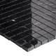 NERO MARQUINA 3 / 4 X 3 / 4 SQUARES