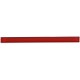 GLASS PENCIL FIRE RED POLISHED