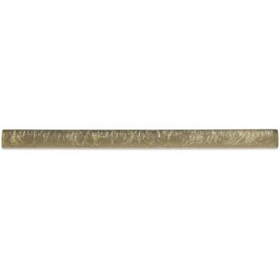 GLASS PENCIL GOLD FOIL POLISHED