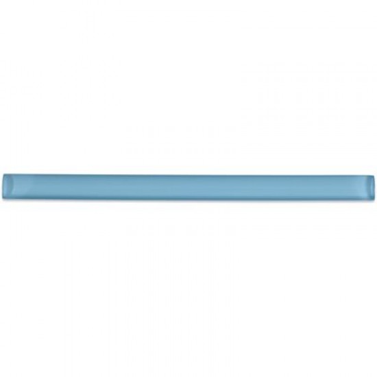 GLASS PENCIL TURQUOISE POLISHED