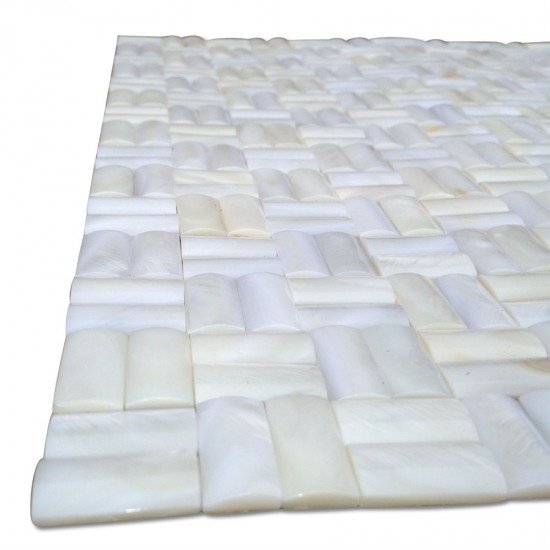 PEARL WEAVE 3D WHITE