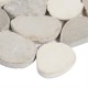 PEBBLESTONE LOMBOK SLICED ROUND NATURAL STONE