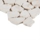 PEBBLESTONE LOVINA WHITE TUMBLED NATURAL STONE