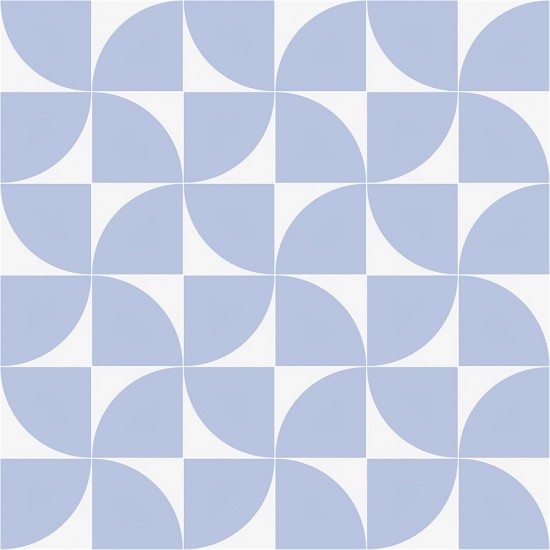 STACY GARCIA MADDOX DECO FLOOR AZUL 8X8