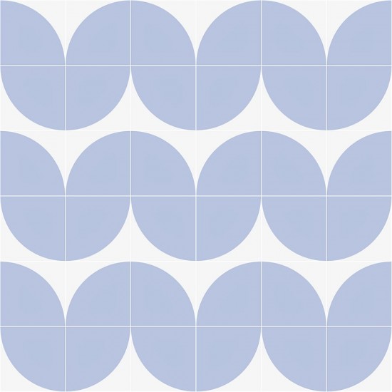 STACY GARCIA MADDOX DECO FLOOR AZUL 8X8