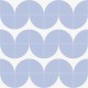 STACY GARCIA MADDOX DECO FLOOR AZUL 8X8