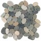 PEBBLESTONE SUMATRA SLICED ROUND NATURAL STONE