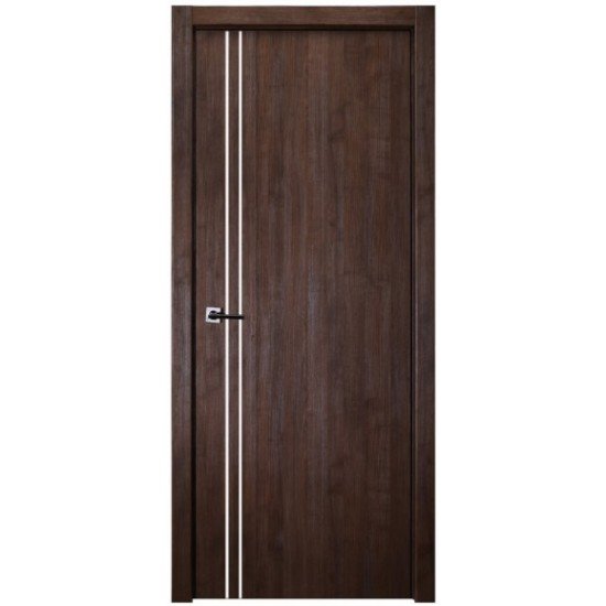 Nova Italia Flush 02 Prestige Brown Laminate Interior Door