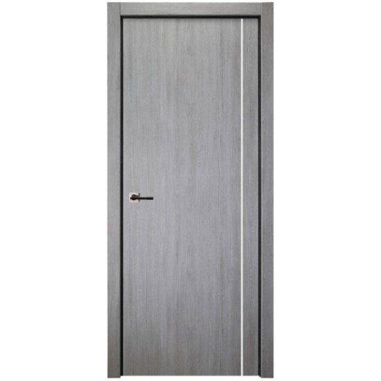Nova Italia Flush 05 Light Grey Laminate Interior Door