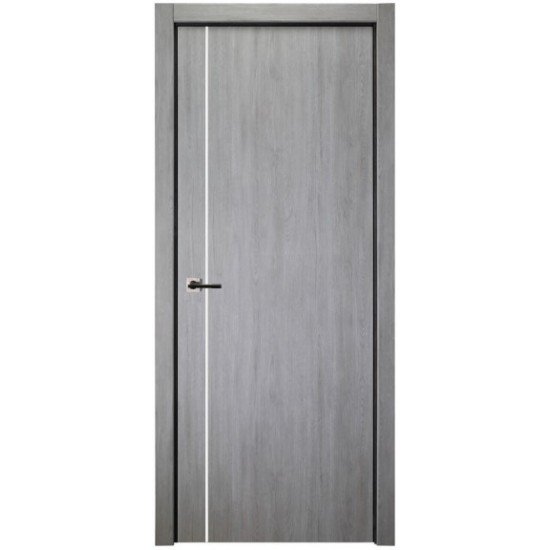 Nova Italia Flush 03 Light Grey Laminate Interior Door