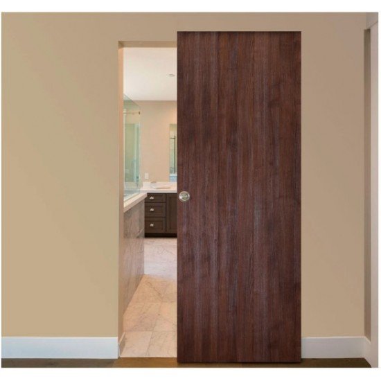 Nova Italia Flush 01 Prestige Brown Laminate Interior Door
