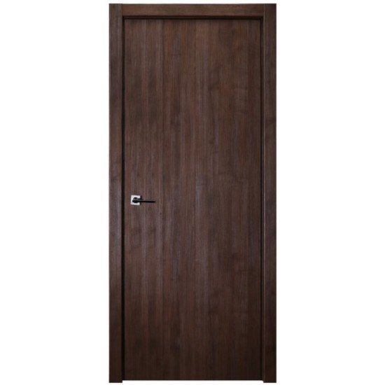 Nova Italia Flush 01 Prestige Brown Laminate Interior Door