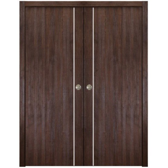 Nova Italia Flush 03 Prestige Brown Laminate Interior Door