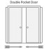 Double Pocket Door