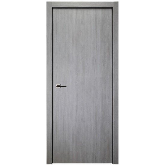 Nova Italia Flush 01 Light Grey Laminate Interior Door