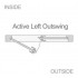 Active Left Outswing