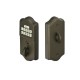 Emtek Keypad Deadbolt Oil Rubbed Bronze US10B