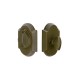 Emtek Sandcast Bronze #1 Deadbolt Medium Bronze Patina MB